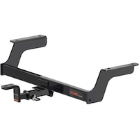 Picture of Curt Class 2 Trailer Hitch Receiver with Ball Mount, 1-1/4inch