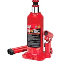 Picture of Big Red Torin Hydraulic Welded Bottle Jack, T91003B, 10 Ton
