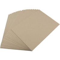 House Of Card & A5 Size Kraft Paper, HCP471, 20 Sheets Per Pack