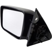 Picture of Dorman Driver Side Manual Door Mirror, 955-379, Black