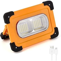 Picture of AKT Lighting 70 LED Flood Light for Outdoor Camping, 80W