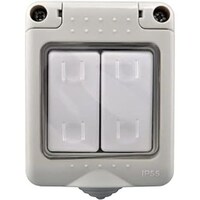 Picture of MODI Outdoor Waterproof Double Socket and Switch Box