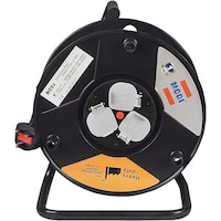 Picture of V.Max Heavy Duty 3 Socket Extension Cord Reel, 25m