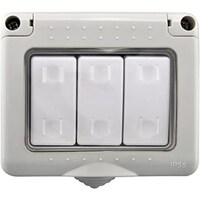 Picture of V.Max Outdoor 3 Socket and Switch Box