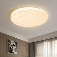 Hua Qiang Wang 3 Color LED Ceiling Lamp, 40cm