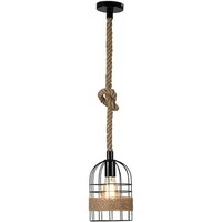 Picture of Hua Qiang Wang Vintage Hemp Rope Industrial Pendant Light