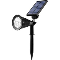 Picture of Hua Qiang Wang Outdoor LED Landscape Solar Spotlight, 6500K, White