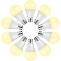 Picture of Hua Qiang Wang Non-Dimmable LED Light Bulb, 12W, Warm White - Pack of 10