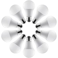 Picture of Hua Qiang Wang Non-Dimmable LED Light Bulb, 12W, Cool White - Pack of 10