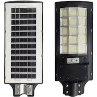 Outdoor LED Solar Street Light with Remote Control, 1500W, White