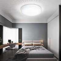 V.Max Dimmable LED Round Ceiling Light, 36W, 40cm, White
