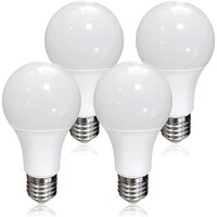 Picture of V.Max Non-dimmable LED Light Bulbs, 9W, White - Set of 4
