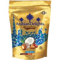 Arabian Delights Chocodate Coconut Choco Date & Almond, 250g - Carton of 18