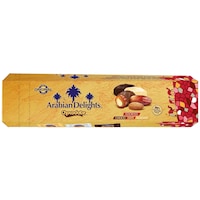 Arabian Delights Chocodate Assorted Choco Date & Almond, 33g - Carton of 72