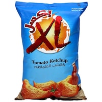 XL Tomato Ketchup Potato Chips, 165g - Carton of 12