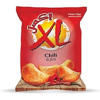 XL Chili Potato Chips, 165g - Carton of 12