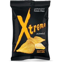 XL Xtreme French Cheese Potato Chips, 55g - Carton of 28