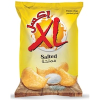 XL Salted Potato Chips, 26g - Carton of 5