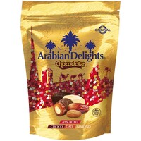 Arabian Delights Chocodate Assorted Choco Date & Almond, 600g - Carton of 6