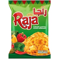Raja Vegetable Potato Crunchies, 70g - Carton of 18