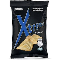 XL Xtreme Salted Potato Chips, 55g - Carton of 28