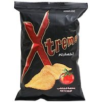 XL Xtreme Ketchup Potato Chips, 55g - Carton of 28