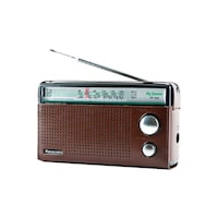 Panasonic Portable Radio RF-562D, Brown