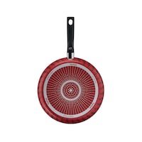 Tefal G6 Tempo Flame Non-Stick Fry pan, Red & Black