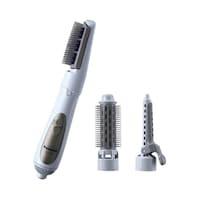 Panasonic Hair Styler with 3 Attachments, 195x48x48mm, White