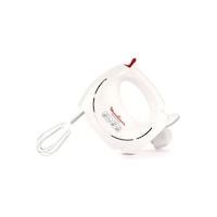 Moulinex Stainless Steel Easy Max Hand Mixer, 200W, HM250127-SE, White