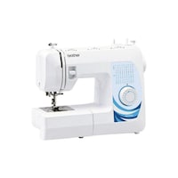 Brother Sewing Machine, White & Blue