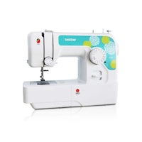 Brother Household Sewing Machine, White & Mint Green