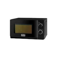 Black Decker 700W Microwave Oven, 20L, MZ2020P-B5, Black