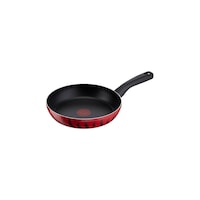 Picture of Tefal G6 Tempo Flame Fry pan, 24cm, Black & Red