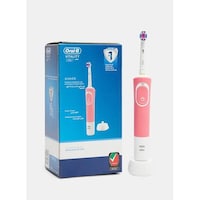 Picture of Oral-B Vitality Electric Rechargeable Toothbrush, Pink