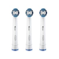 Picture of Oral-B Precision Clean Electric Toothbrush, Set of 3, Blue & White