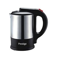 Picture of Prestige Stainless Steel 2000W Electric Kettle, 1.7L,  PR7521, Silver & Black