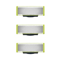 Philips One blade Replacement, Green & Silver