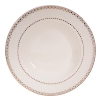 Picture of Decopor Golden Design Soup Plate, 8.5inch