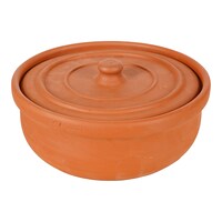 Picture of Elizi Traditional Natural Clay Pot, 24cm