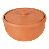 Picture of Elizi Traditional Natural Clay Pot, 29cm