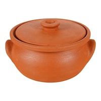 Picture of Elizi Traditional Clay Lined Pot, 18cm