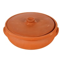 Picture of Elizi Traditional Clay Lined Pot, 30cm