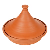 Picture of Elizi Traditional Clay Lined Tajin, 32cm