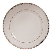 Picture of Decopor Golden Design Dinner Plate, 12inch