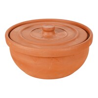 Picture of Elizi Traditional Natural Clay Pot, 27cm