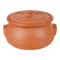 Picture of Elizi Traditional Clay Lined Pot, 28cm