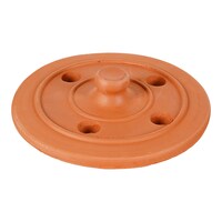 Picture of Elizi Perforated Natural Clay Cover, 19cm