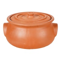 Picture of Elizi Traditional Clay Lined Pot, 21cm