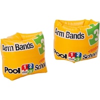 Picture of Intex Roll Up Pool School Armbands, Yellow